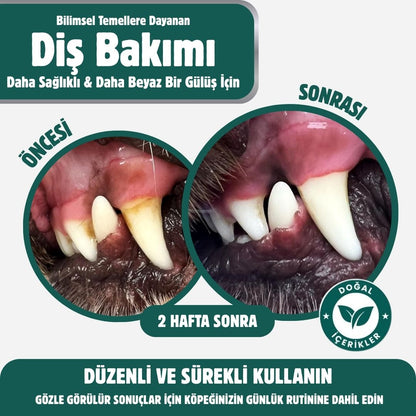 PawVitaPet Köpek Diş Temizleme Tozu – %100 Doğal