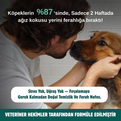 PawVitaPet Köpek Diş Temizleme Tozu – %100 Doğal